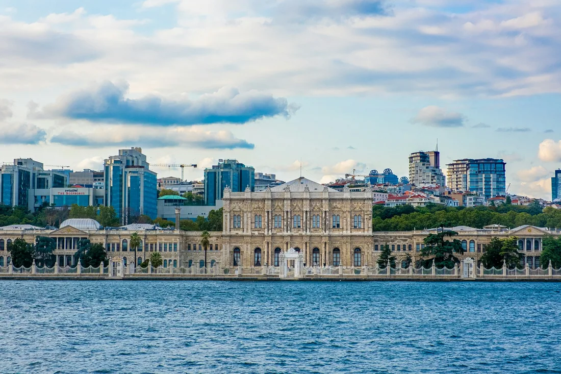 Dolmabahce Palasset Istanbul