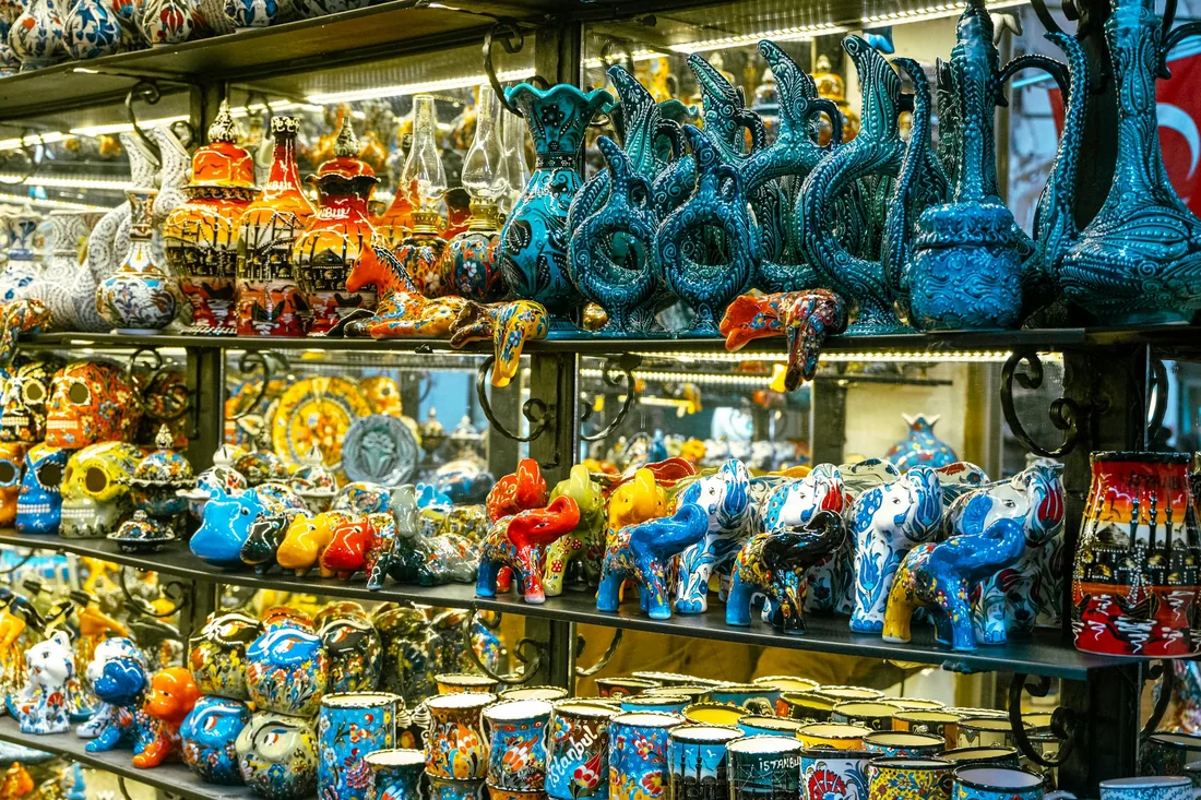 Grand Bazar Istanbul Tyrkia