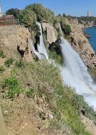 Nedre Duden Fossefall Antalya