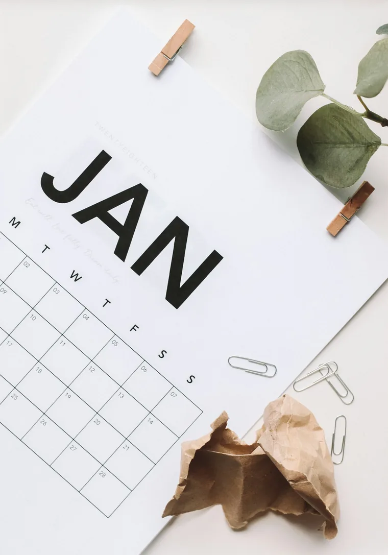 Januar er ofte måneden man bestiller sommerferien