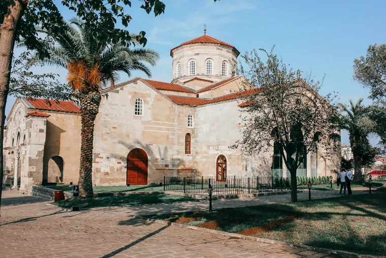 Den bysantinske Hagia Sofia i Trabzon