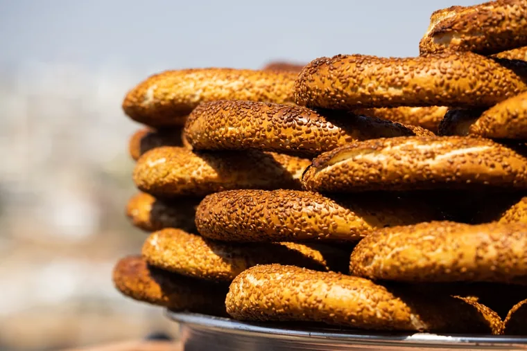 Stabler med nybakt simit