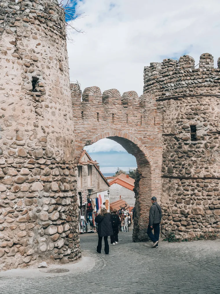 Byporten i den gamle bymuren