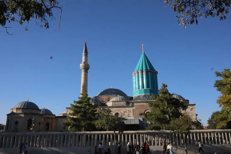 Mevlana-anlegget i Konya